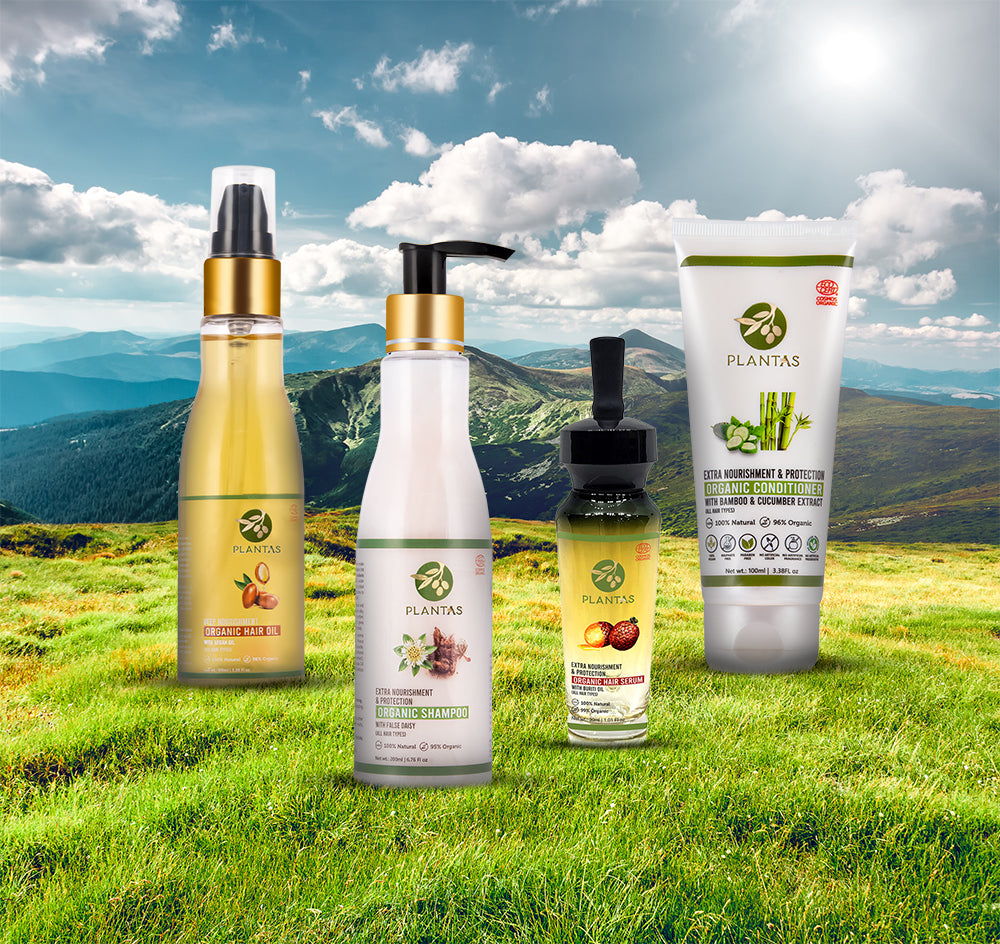 Plantas - Hair Care Products