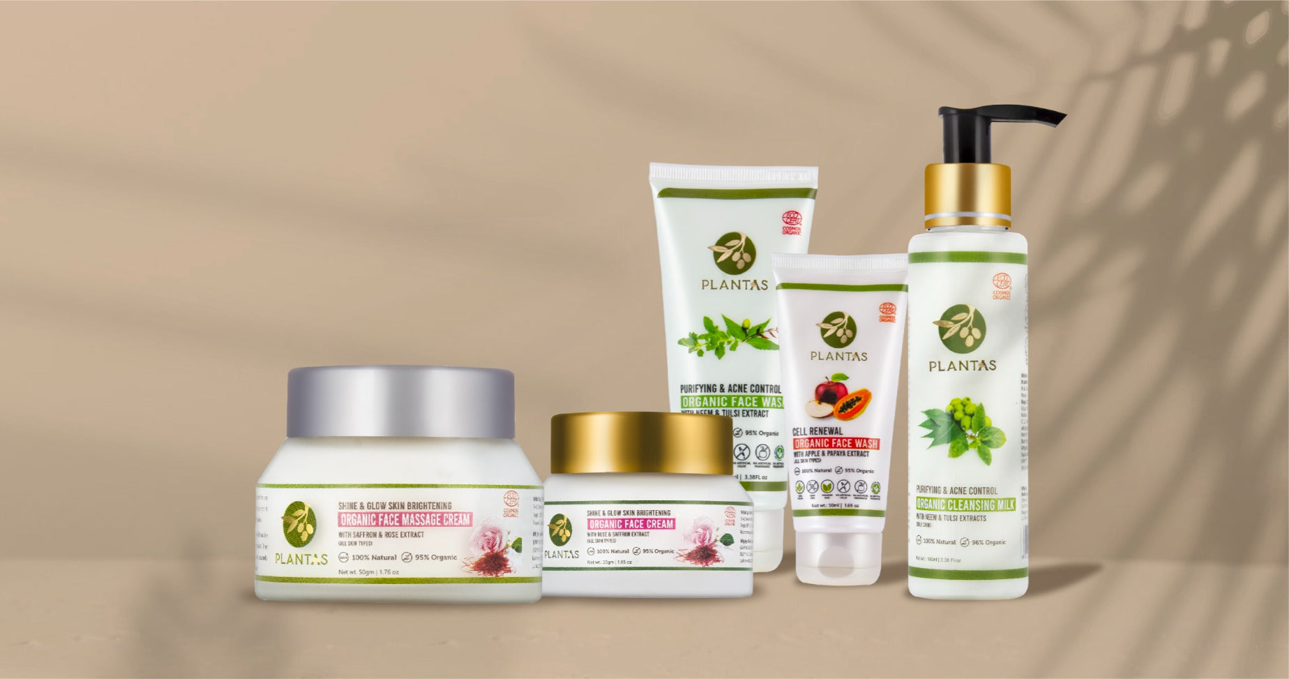 Plantas - Winter Skincare Routine Products