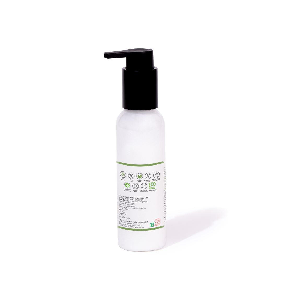 Organic Hair Oil - Hair Fall Control & Repair 100ml | Plantas Care