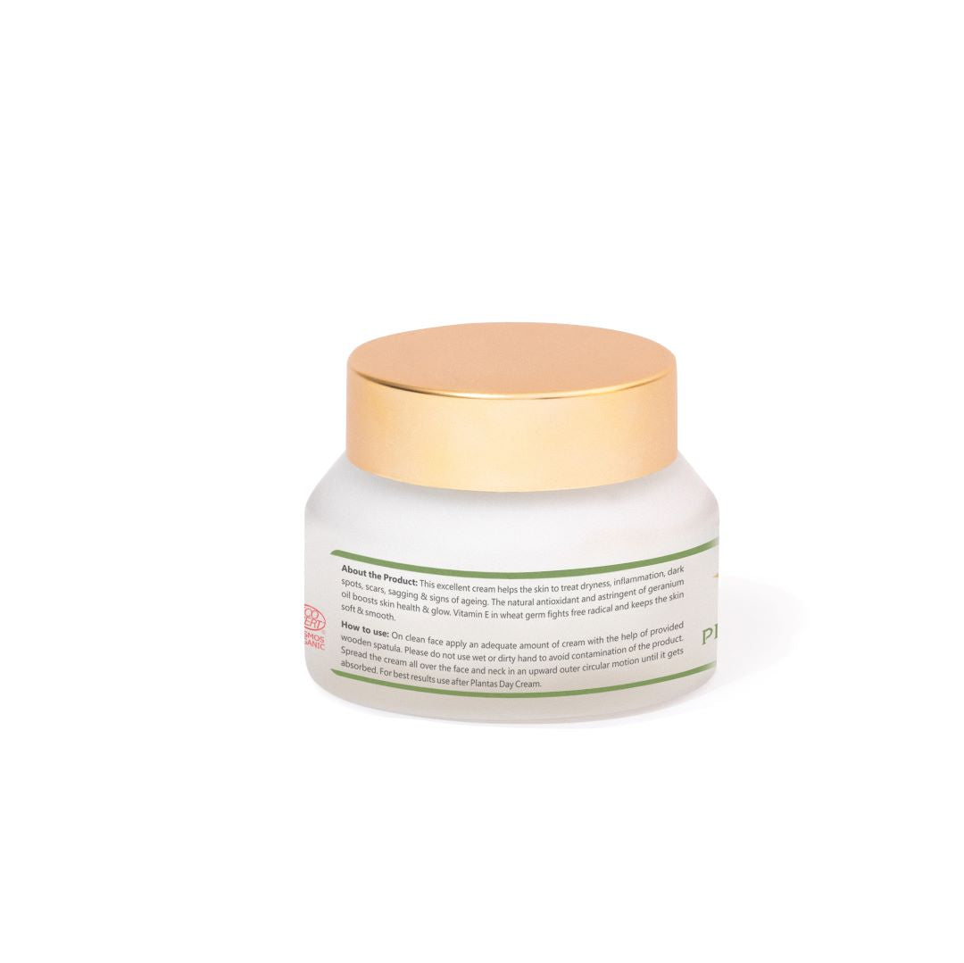 Organic Night Cream - Deep Nourishment 50g