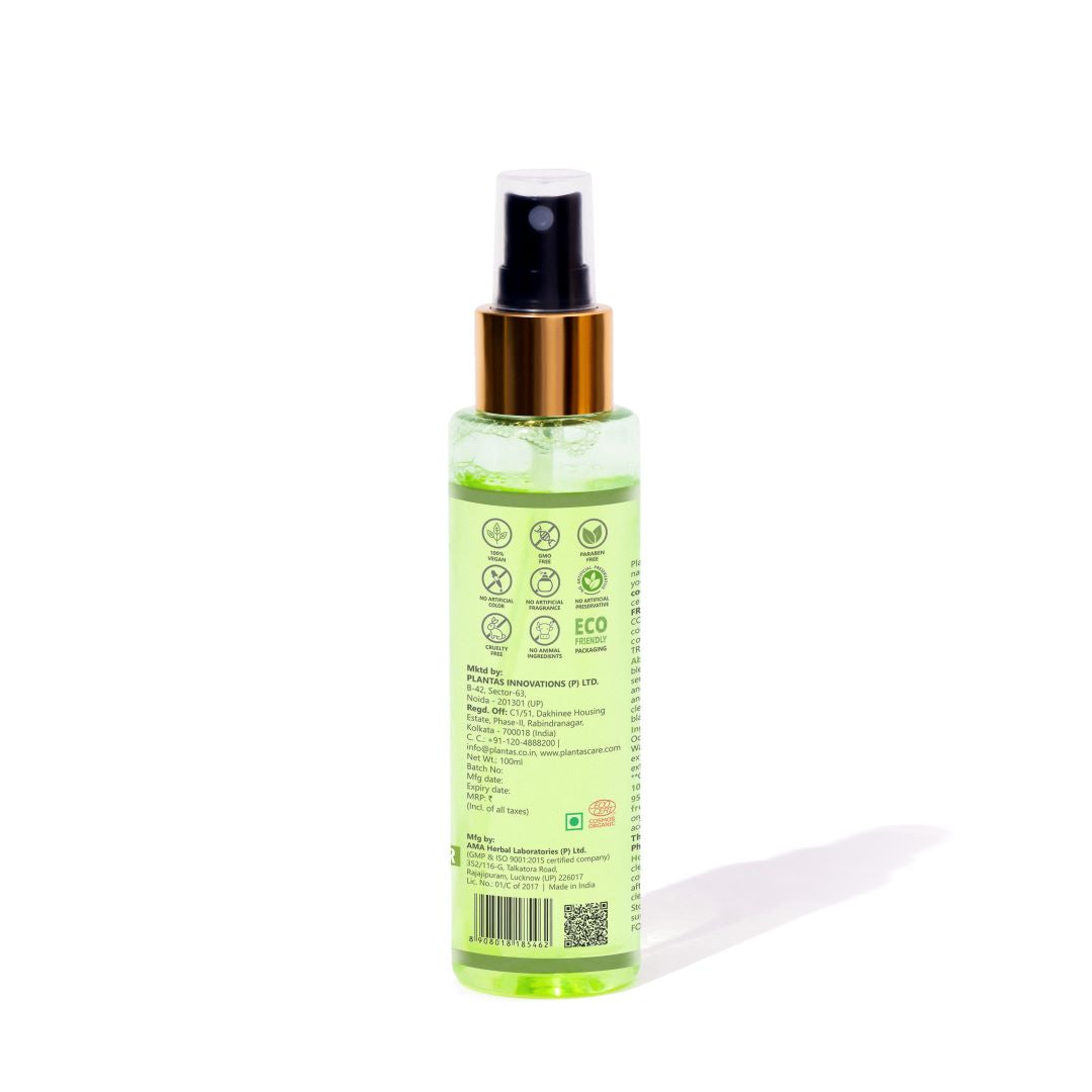 Organic Face Toner - Purifying & Acne Control 100ml