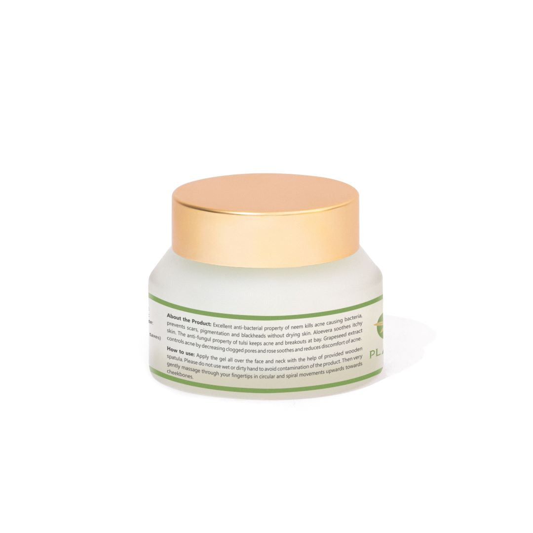 Organic Face Massage Gel - Purifying Acne Defence 50g