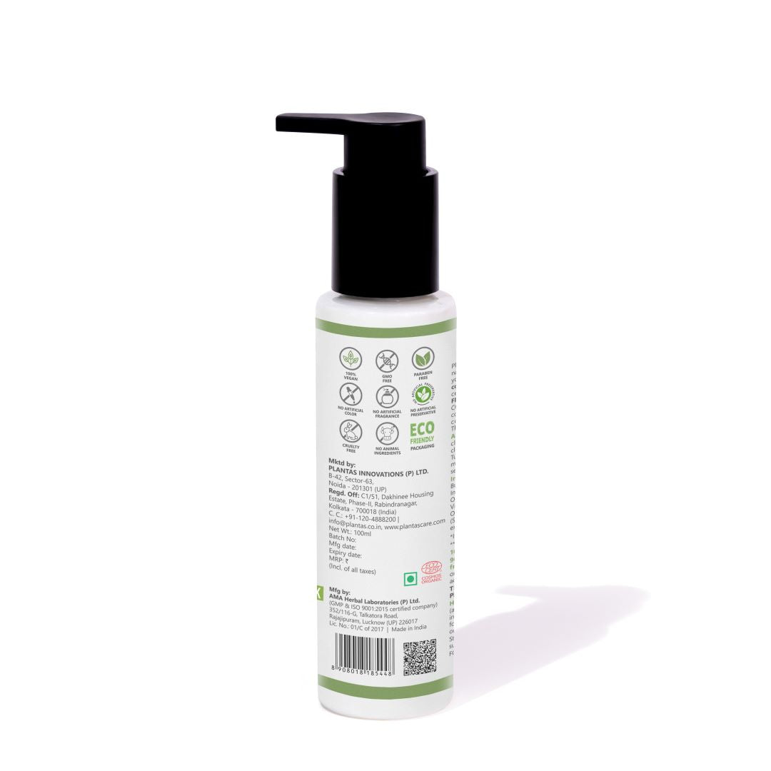 Organic Cleansing Milk - Purifying & Acne Control 100ml