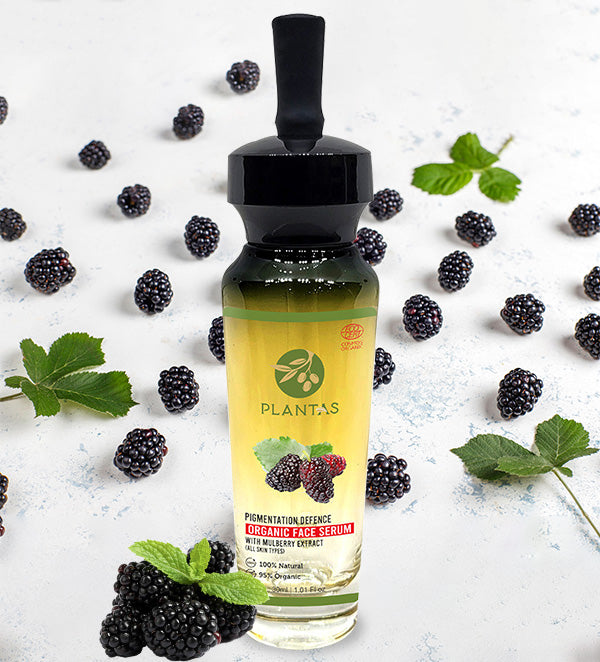 Plantas - Organic Face Serum Mulberry Extract