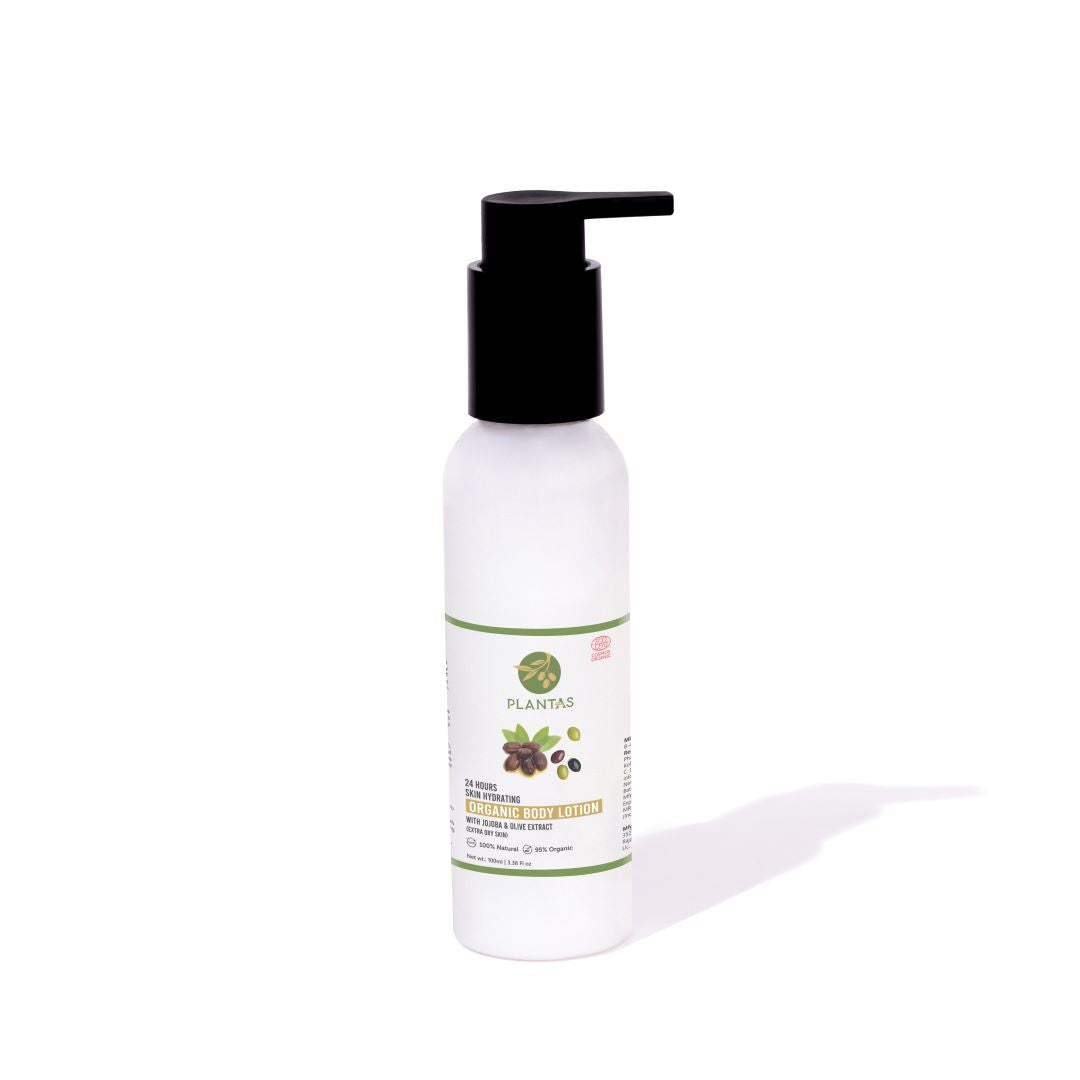 Organic Hair Oil - Hair Fall Control & Repair 100ml | Plantas Care