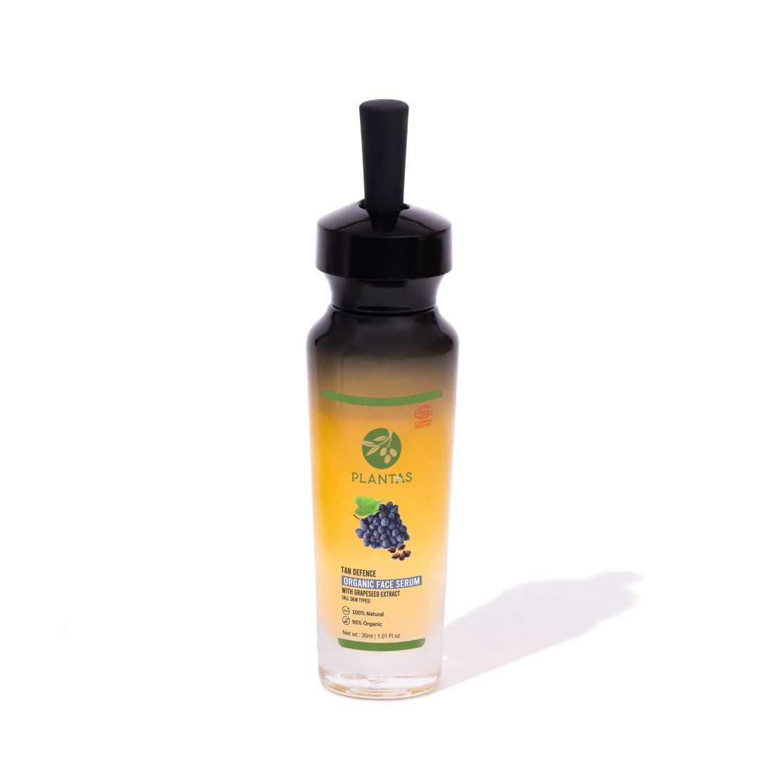 Organic Face Serum - Tan Defence 30ml