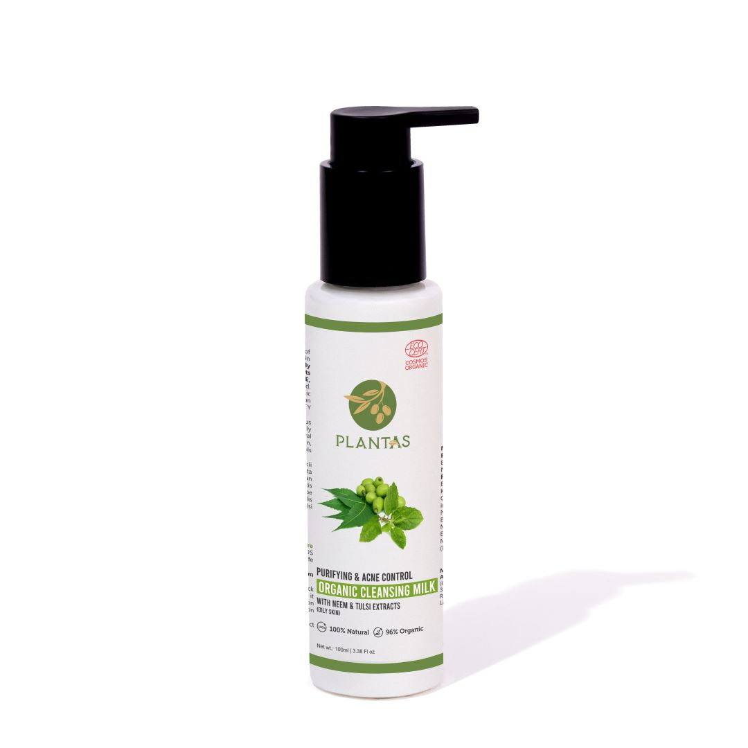 Organic Cleansing Milk - Purifying & Acne Control 100ml