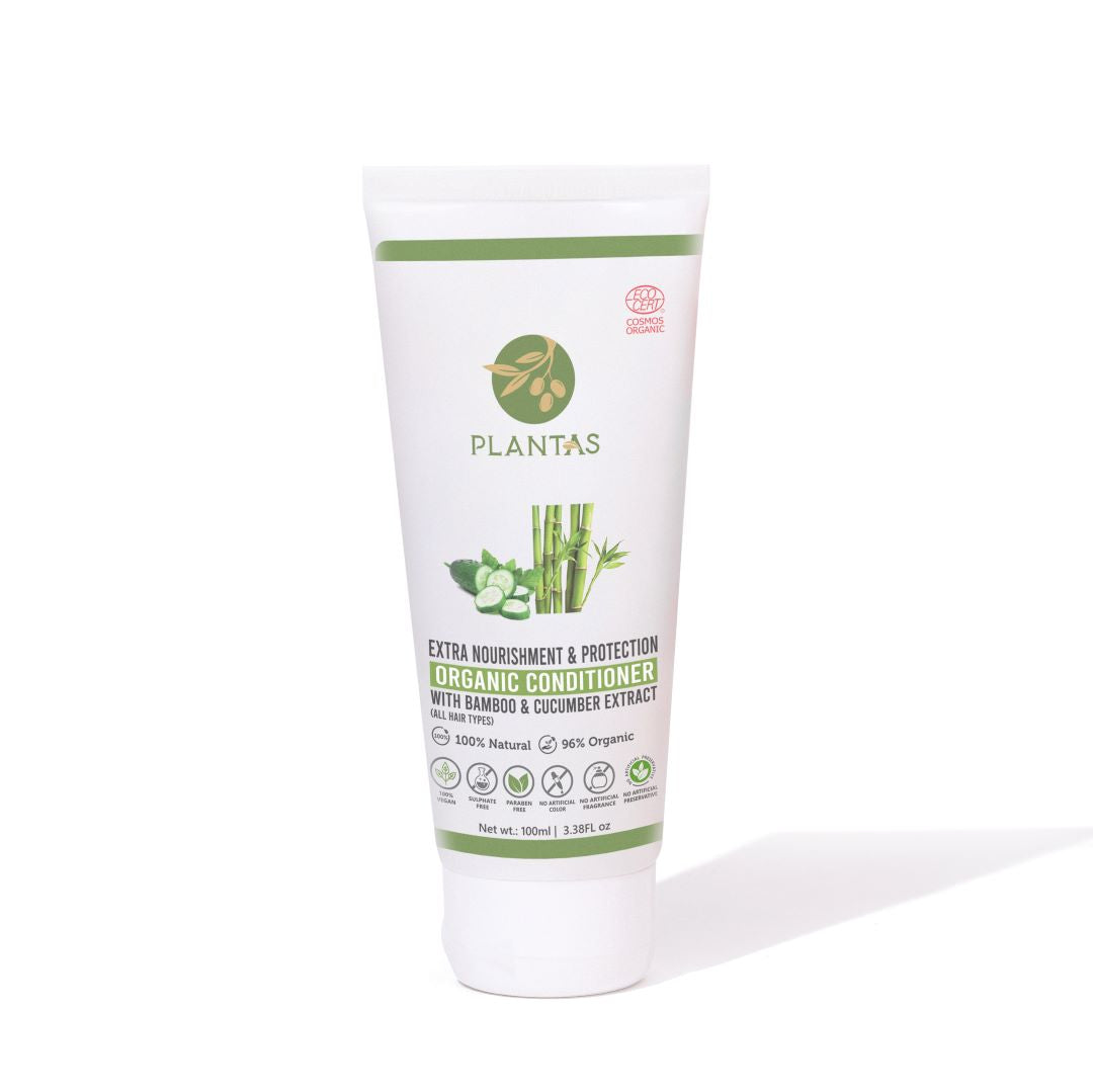 Organic Hair Conditioner - Extra Nourishment & Protection 100ml