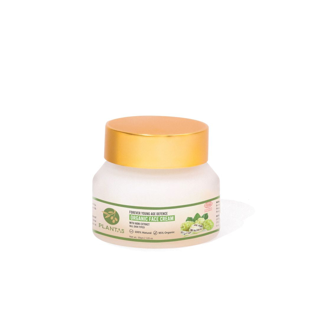 Organic Face Cream - Age Defence