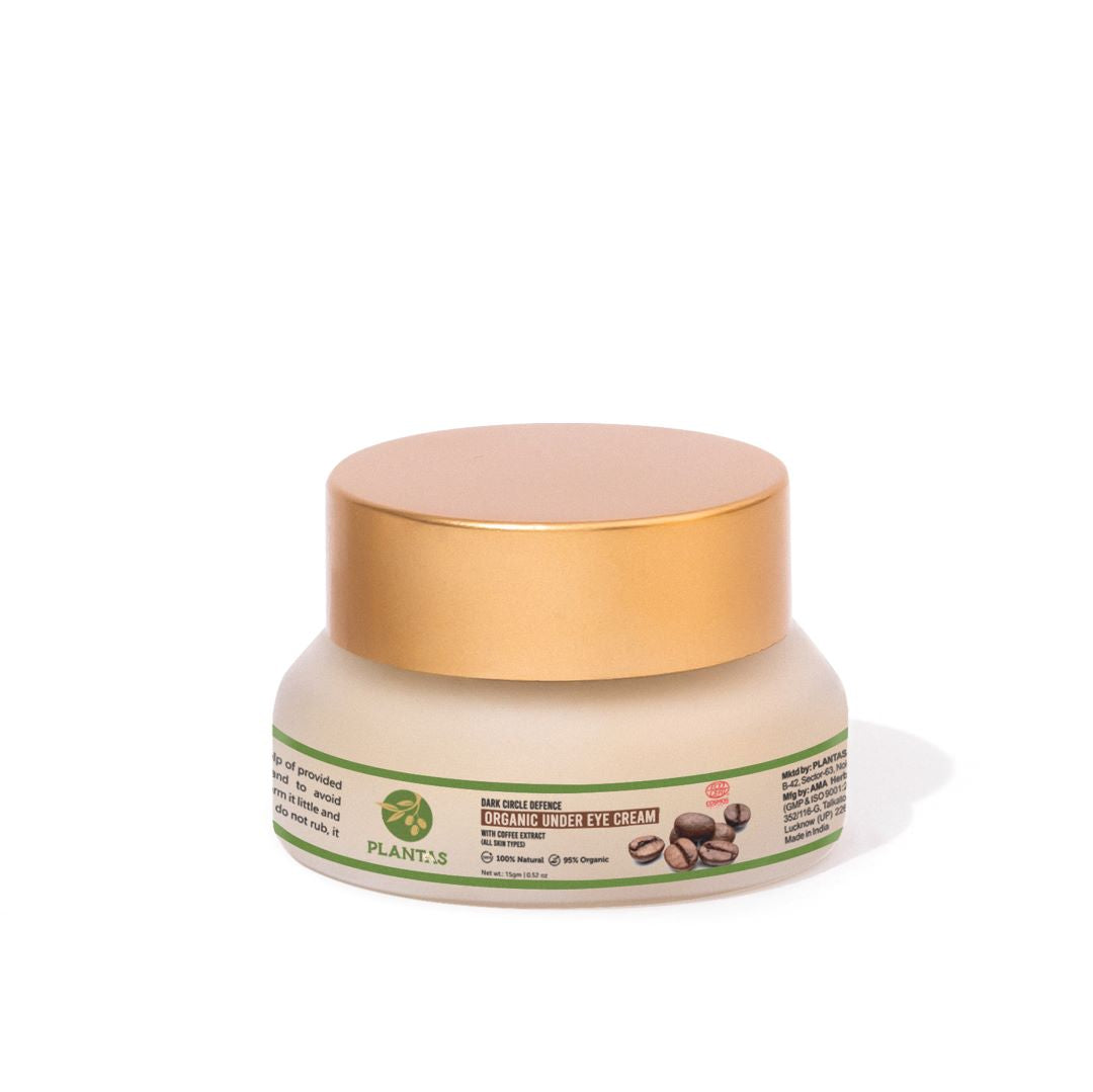 Organic Under Eye Cream - Dark Circle Defence 15g