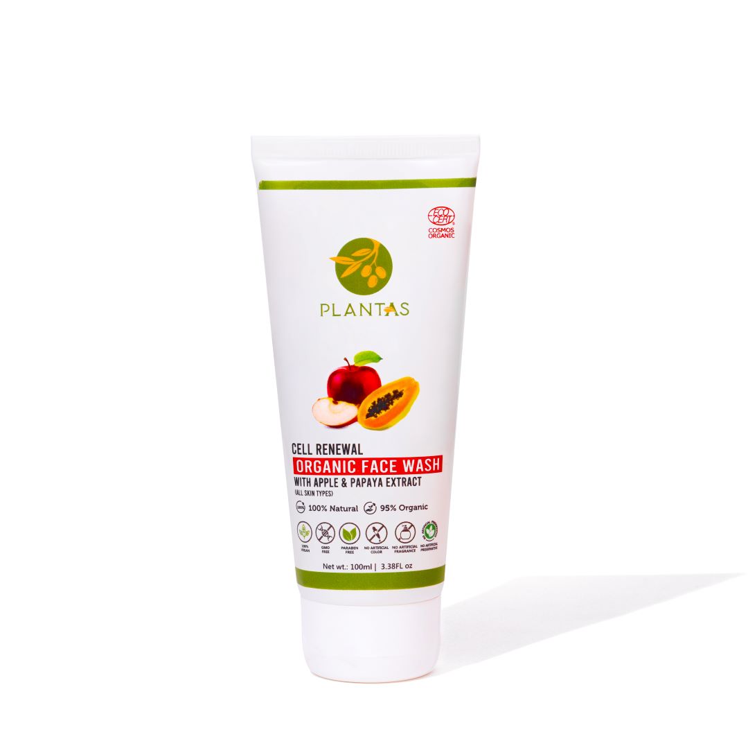 Organic Face Wash - Cell Renewal