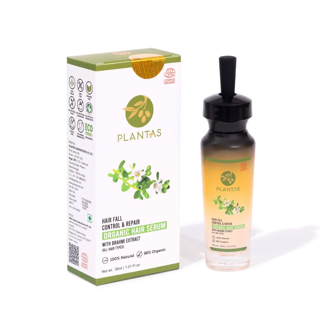 Organic Hair Serum - Hair Fall Control & Repair