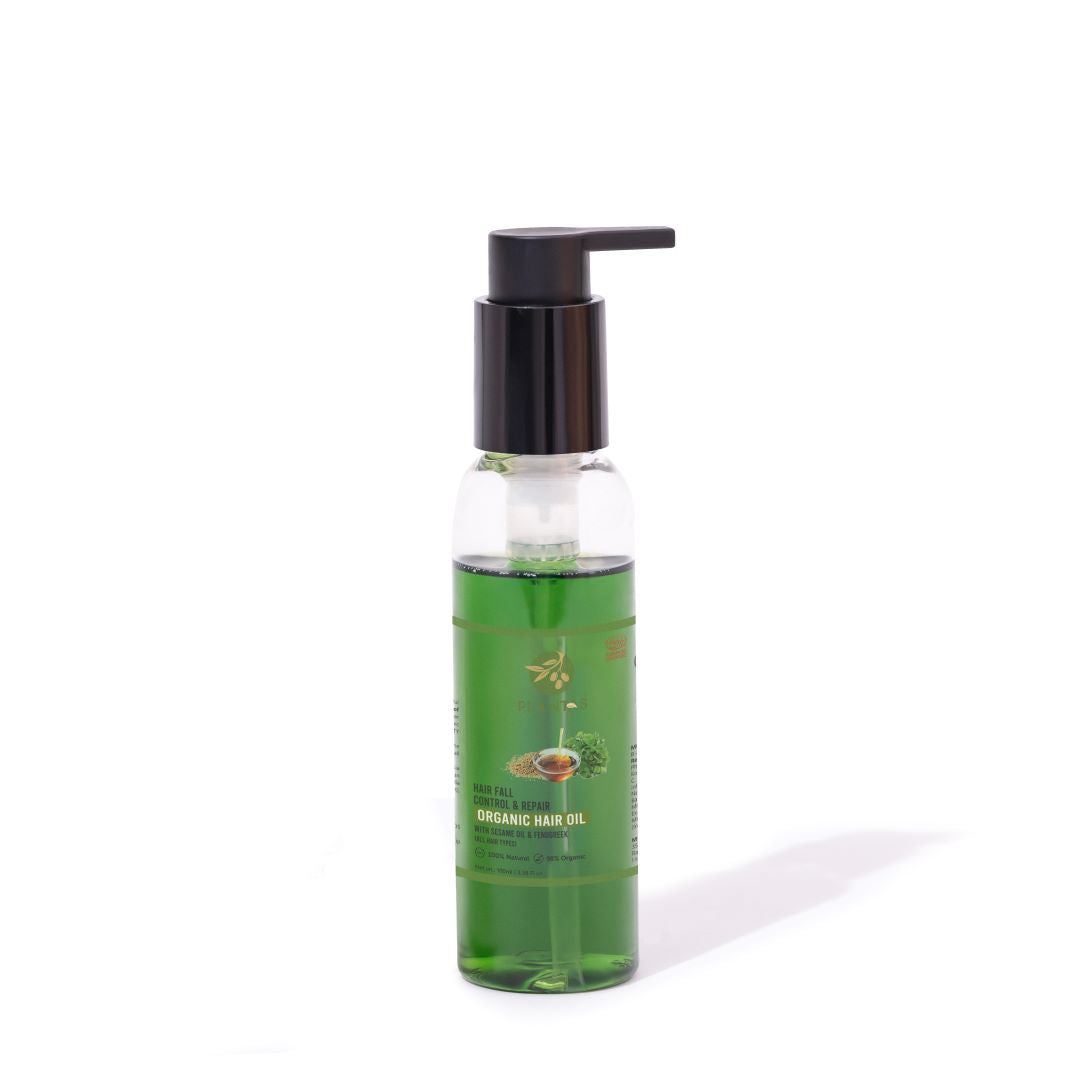 Organic Hair Oil - Hair Fall Control & Repair 100ml