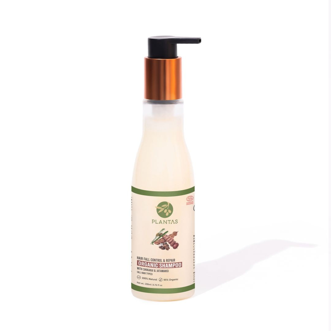 Organic Shampoo - Hair Fall Control & Repair 200ml