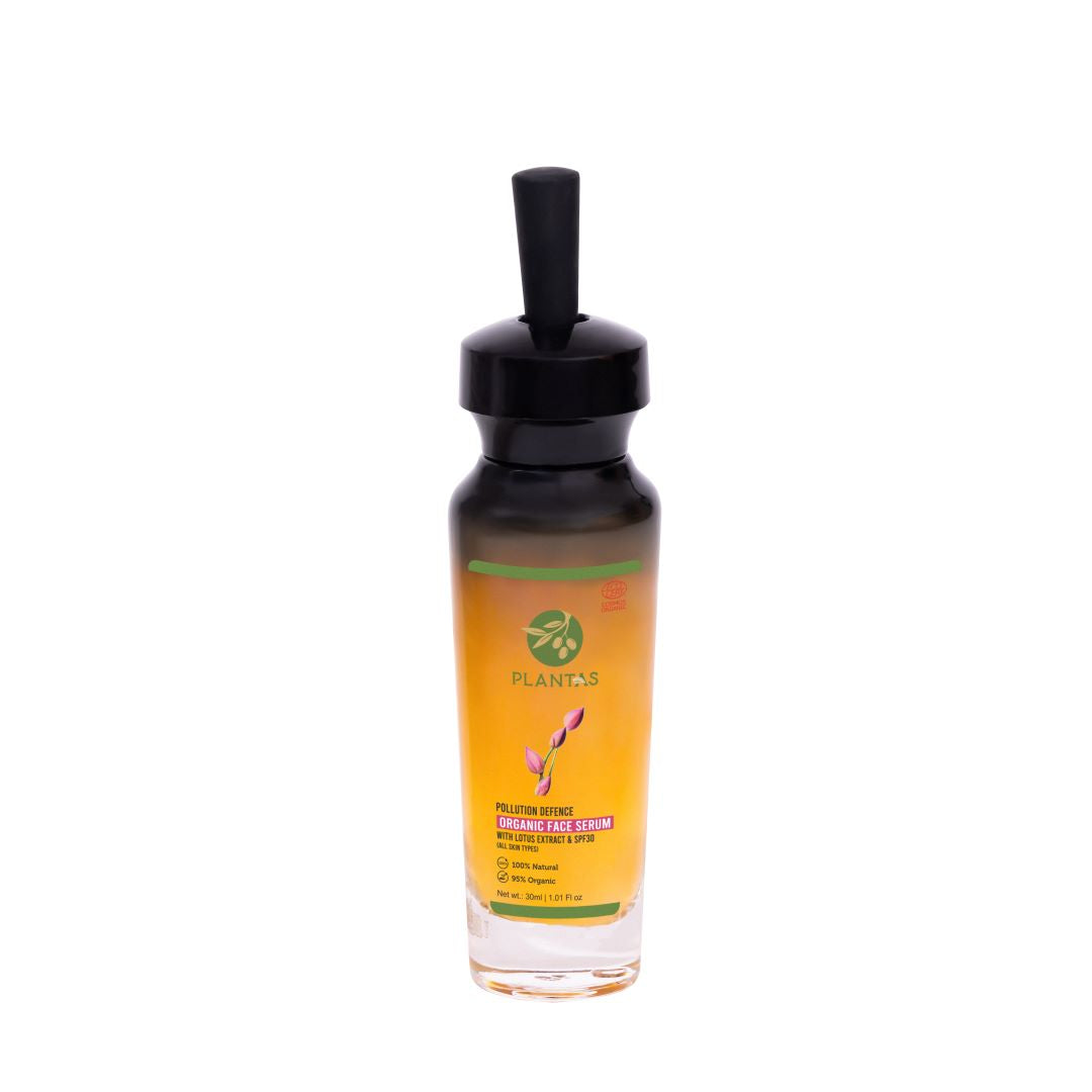 Organic Face Serum - Pollution Defence