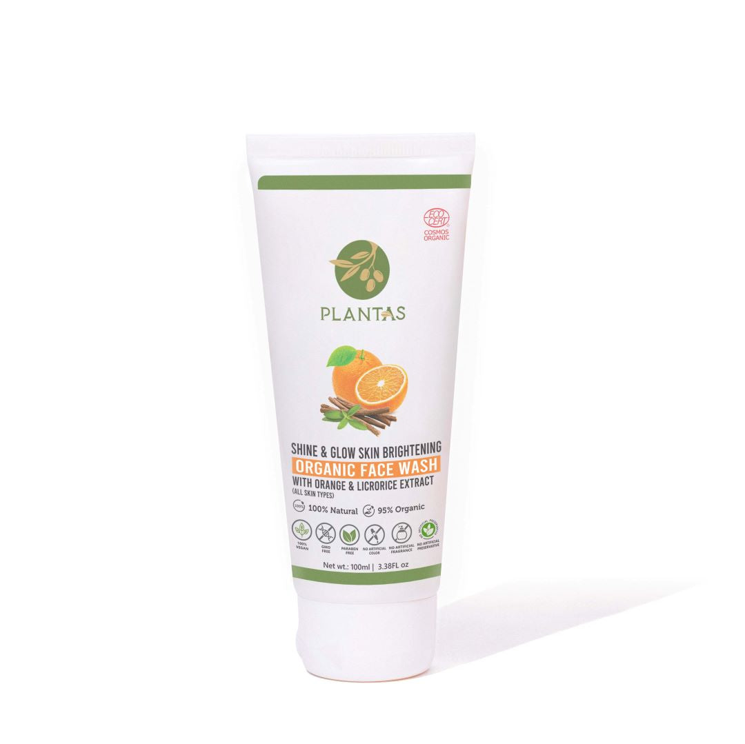 Organic Face Wash - Skin Brightening