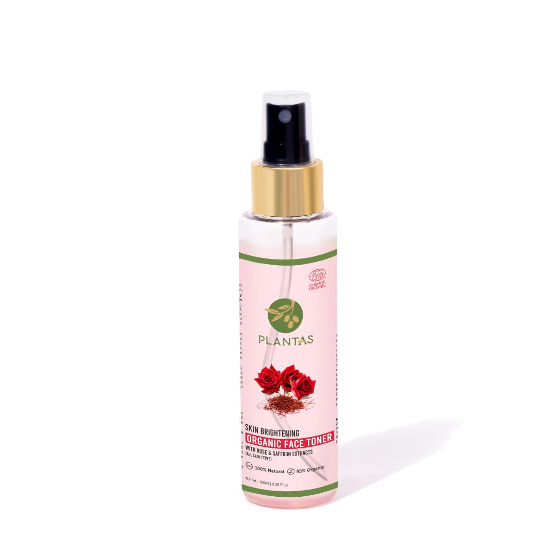 Organic Face Toner - Skin Brightening