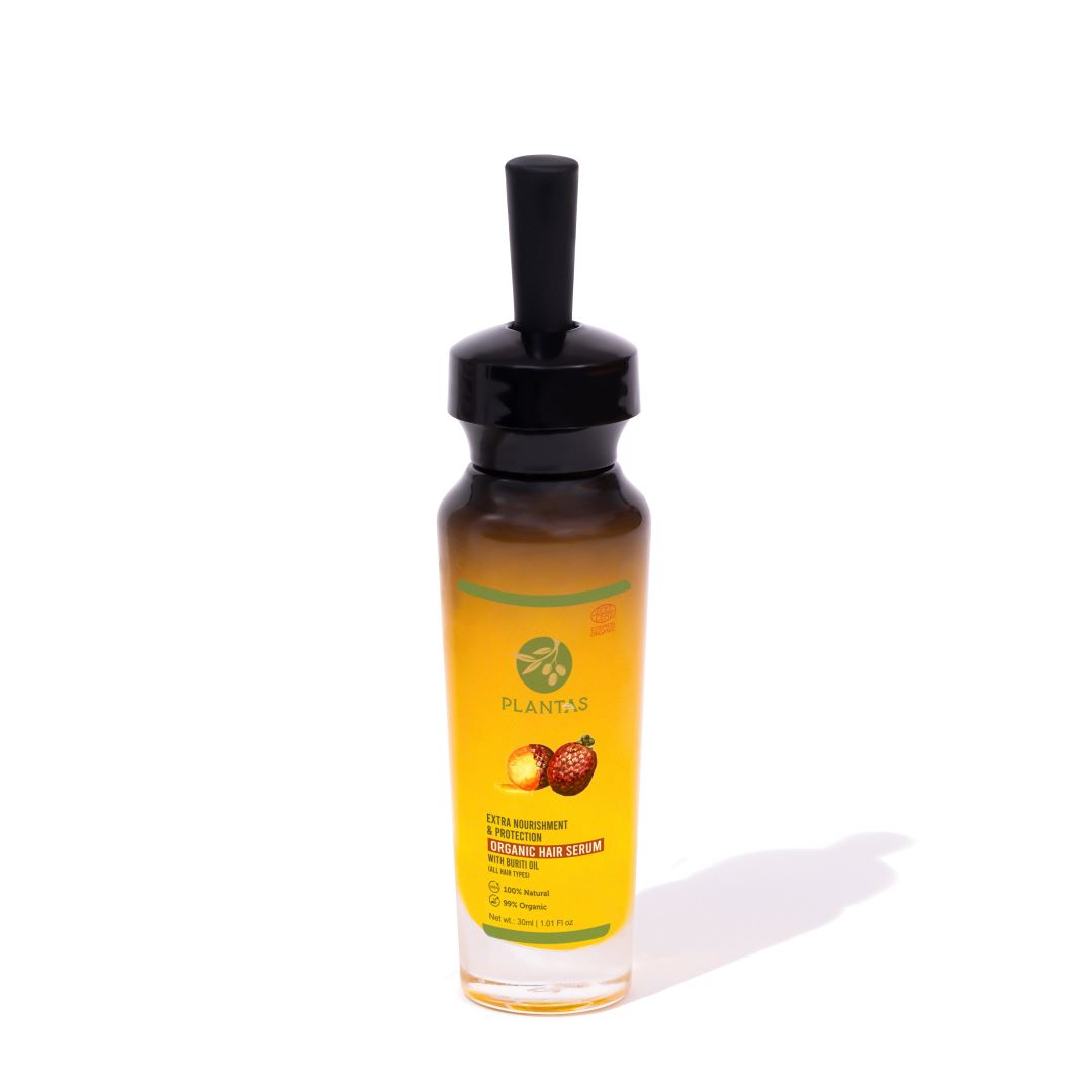 Organic Hair Serum - Extra Nourishment & Protection