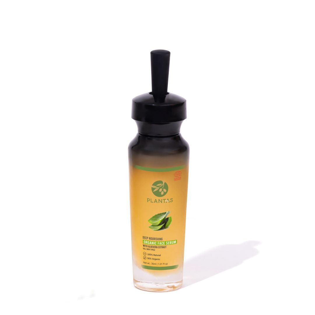Organic Face Serum - Deep Nourishing 30ml