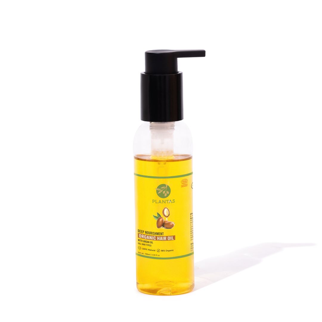 Organic Hair Oil - Deep Nourishment 100ml