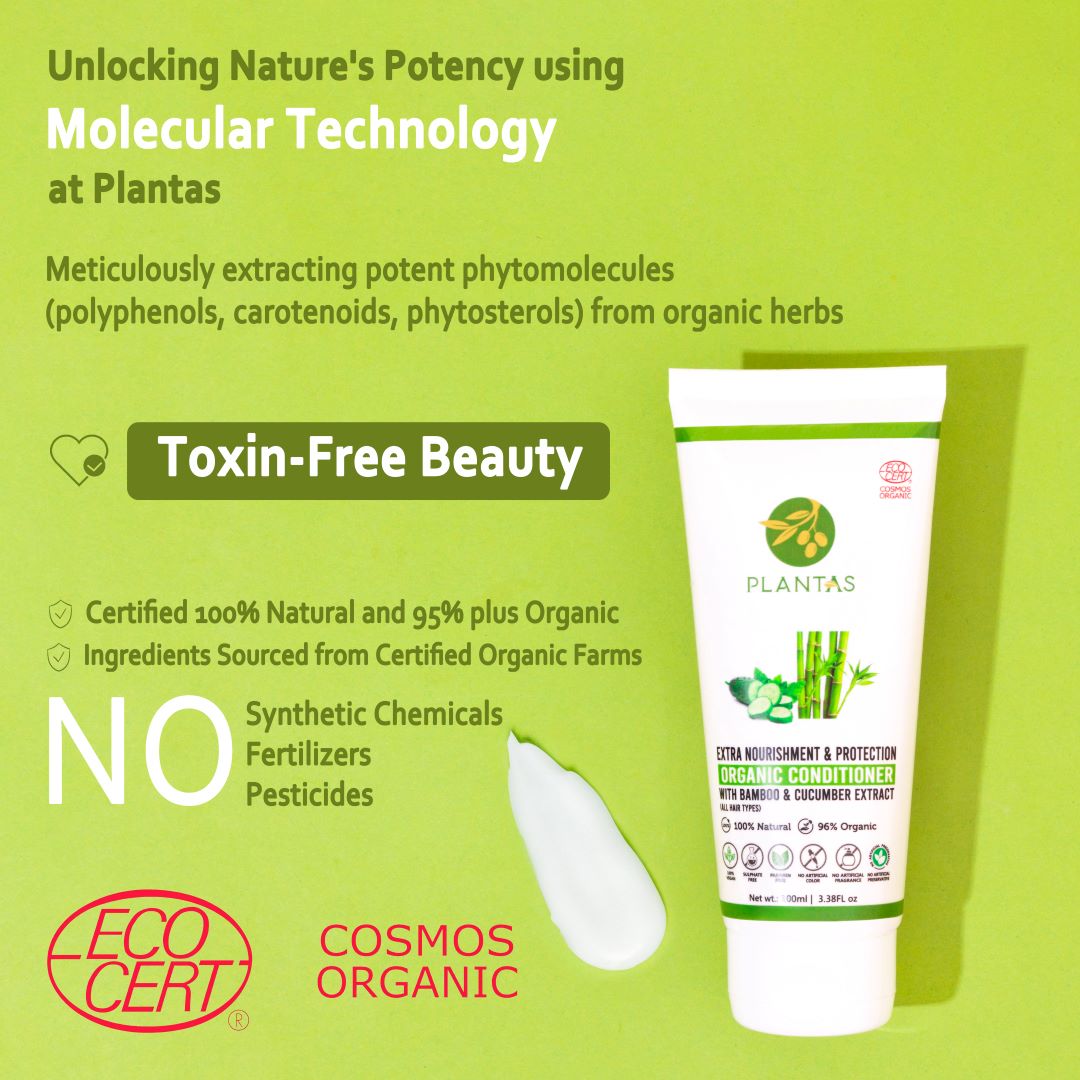 Organic Hair Conditioner - Extra Nourishment & Protection 100ml