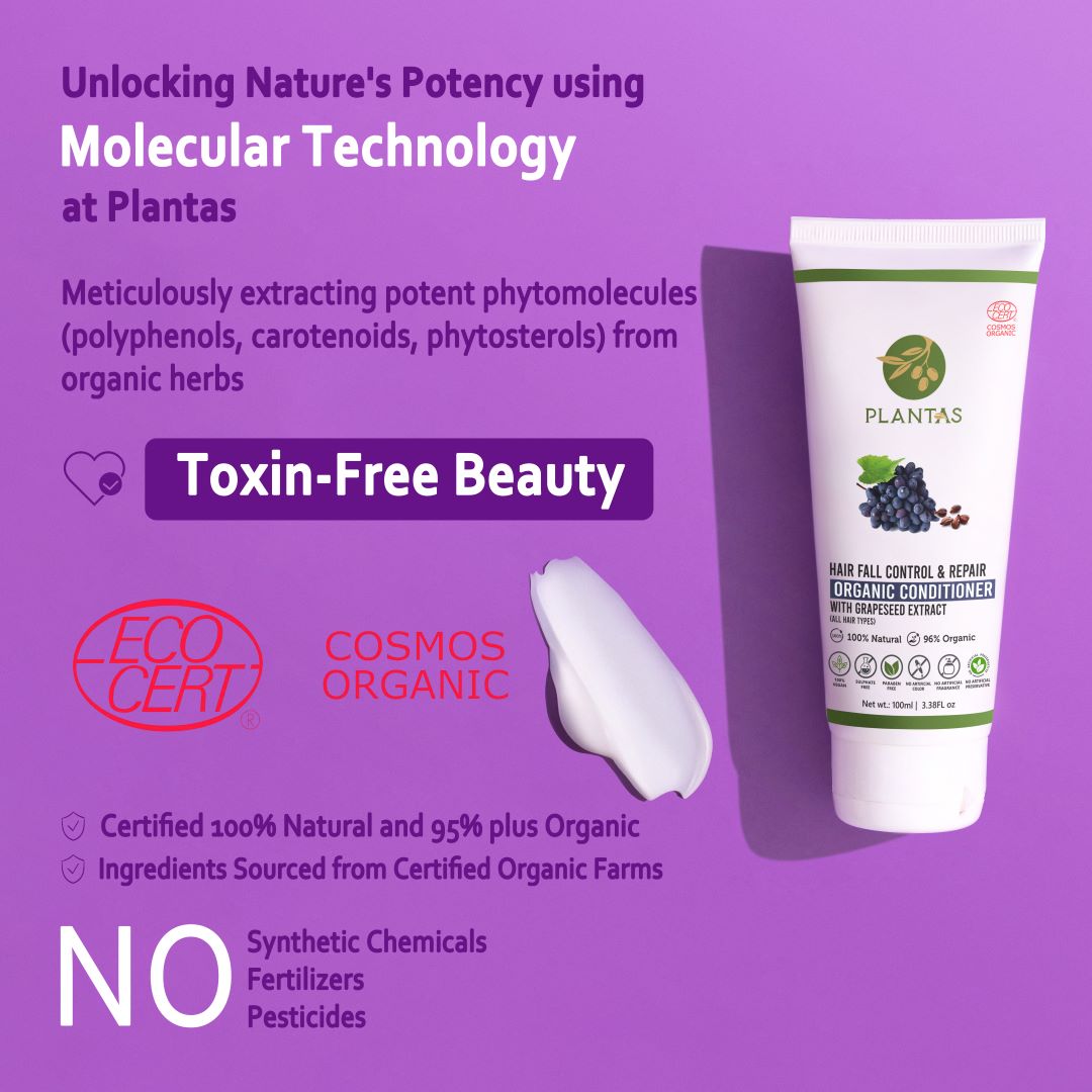 Organic Hair Conditioner For Hair Fall Control & Repair 100ml