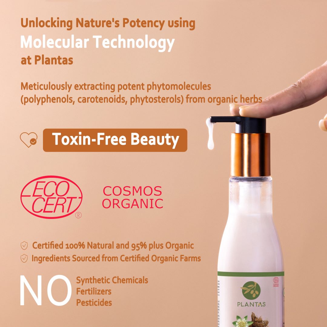 Organic Shampoo - Extra Nourishment & Protection 200ml
