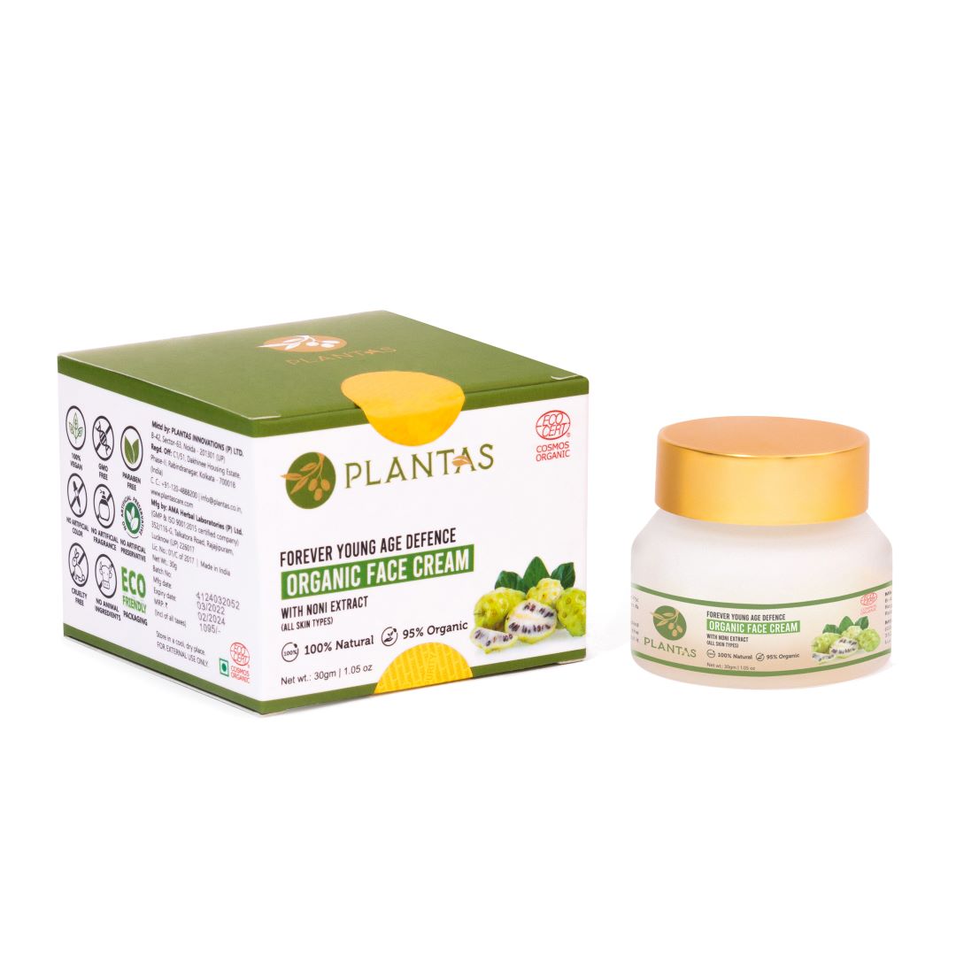 Organic Face Cream - Age Defence