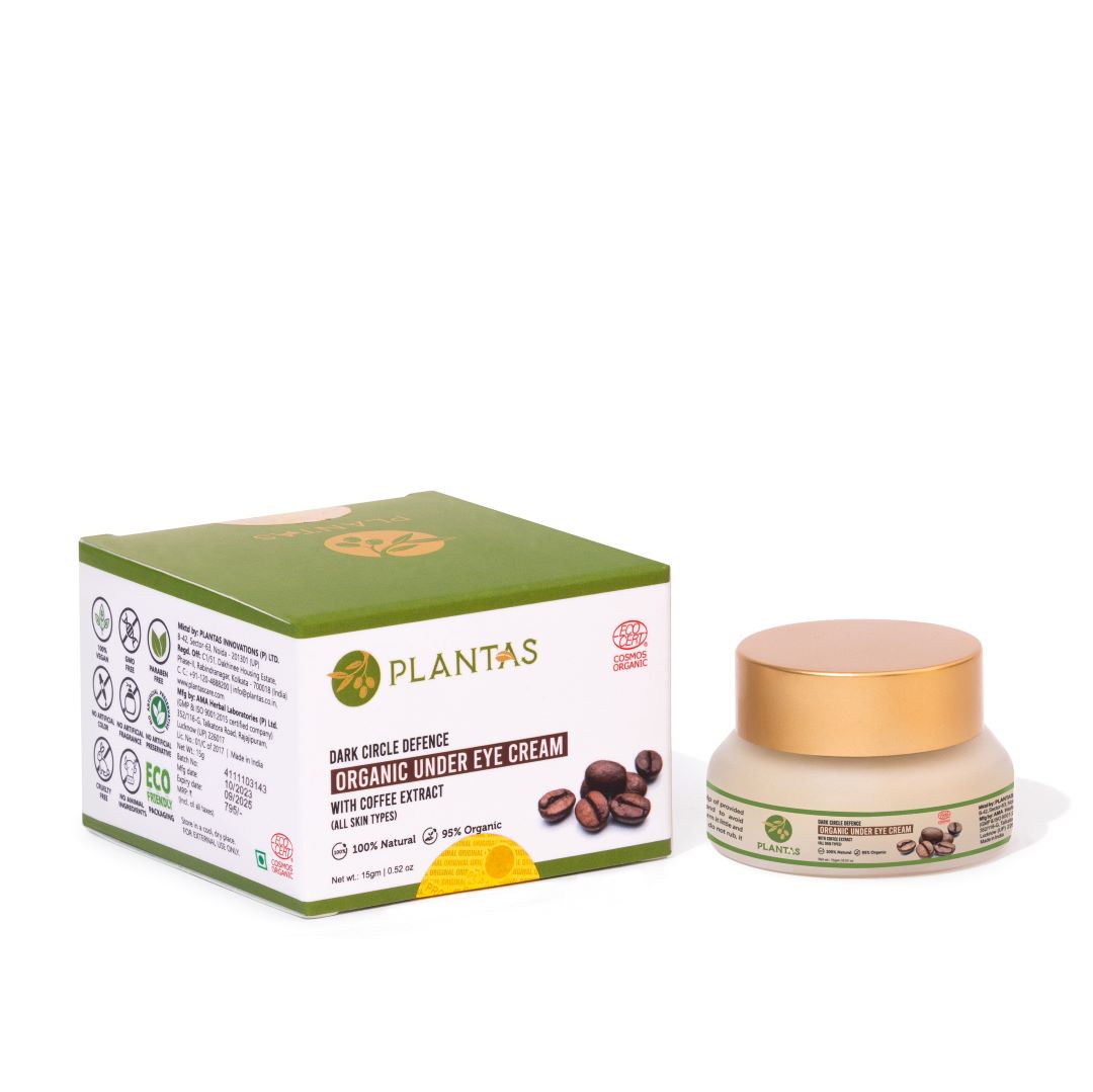 Organic Under Eye Cream - Dark Circle Defence 15g