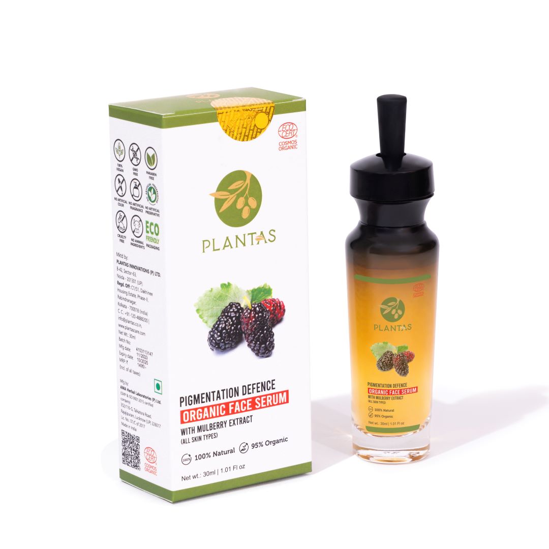 Organic Face Serum - Pigmentation Defence 30ml