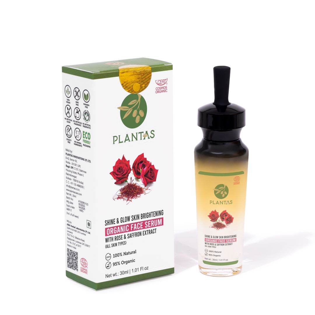 Organic Face Serum - Skin Brightening