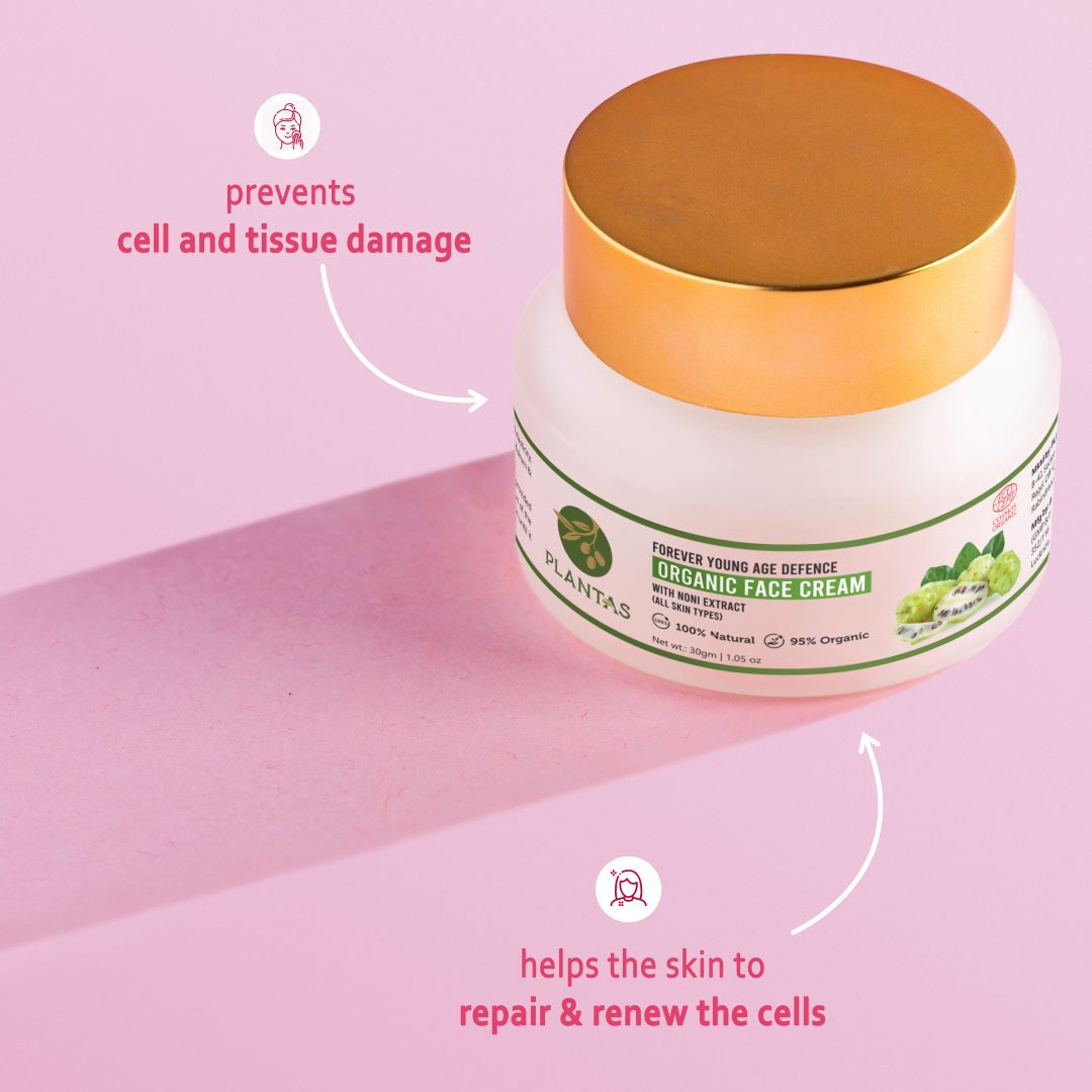 Organic Face Cream - Age Defence