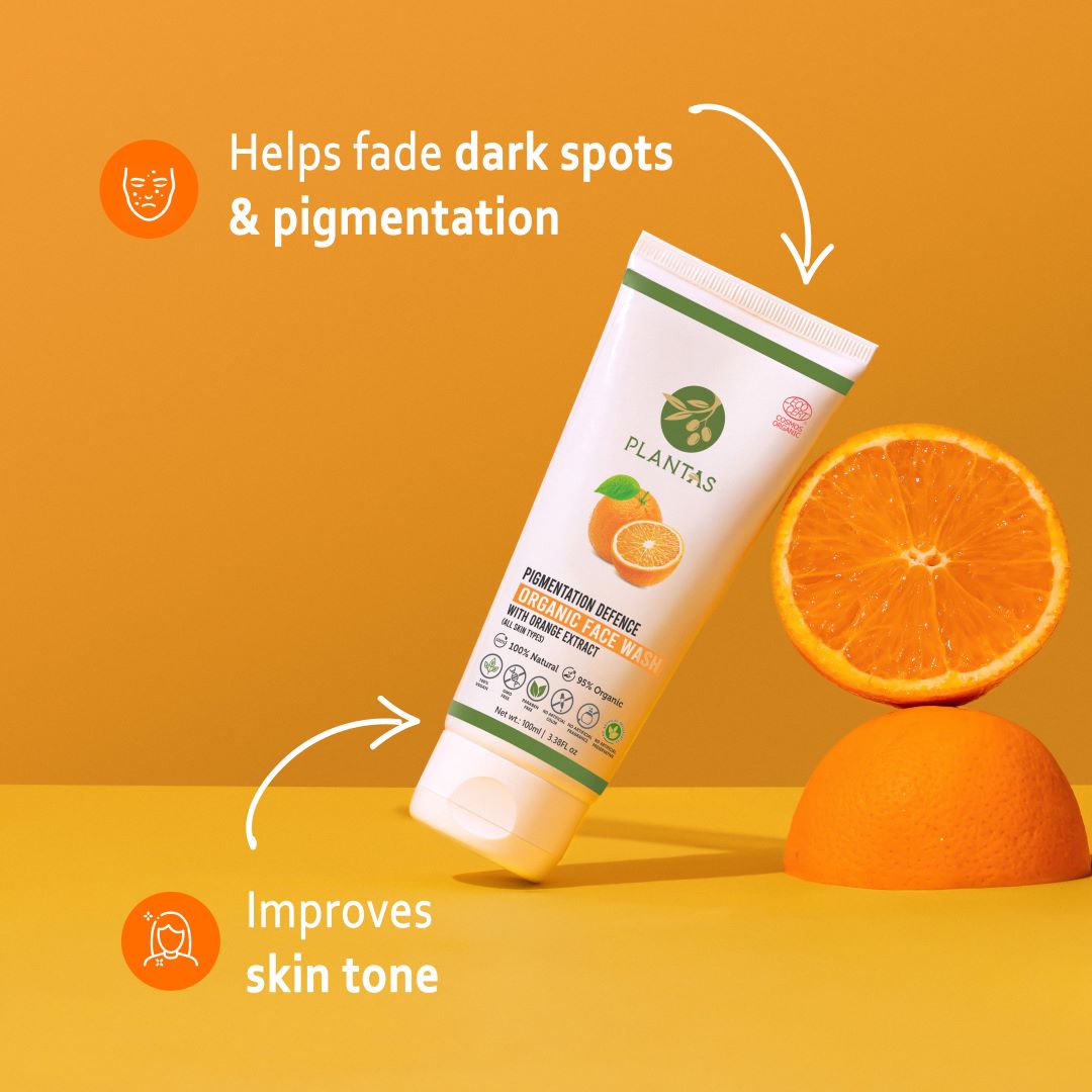 Organic Face Wash - Pigmentation Defence