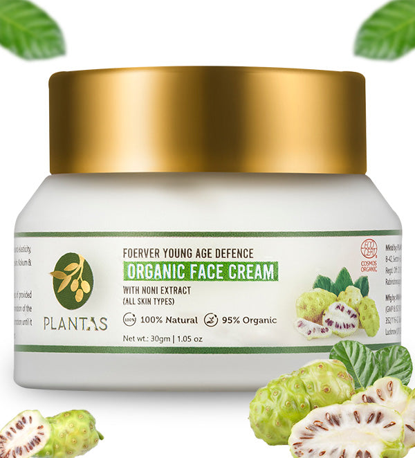 Plantas - Organic Face Cream Noni Extract