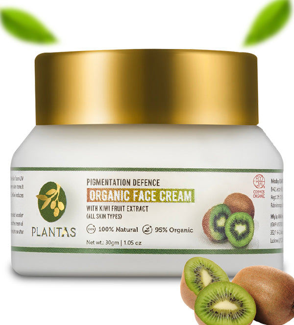Plantas - Organic Face Cream Kiwi Extract