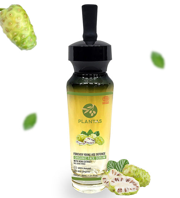 Plantas - Organic Face Serum Kiwi Extract