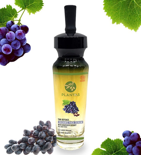 Plantas - Organic Face Serum Grapeseed Extract