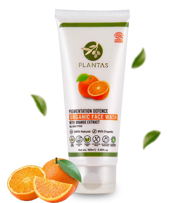 Plantas - Organic Face Wash Orange Extract