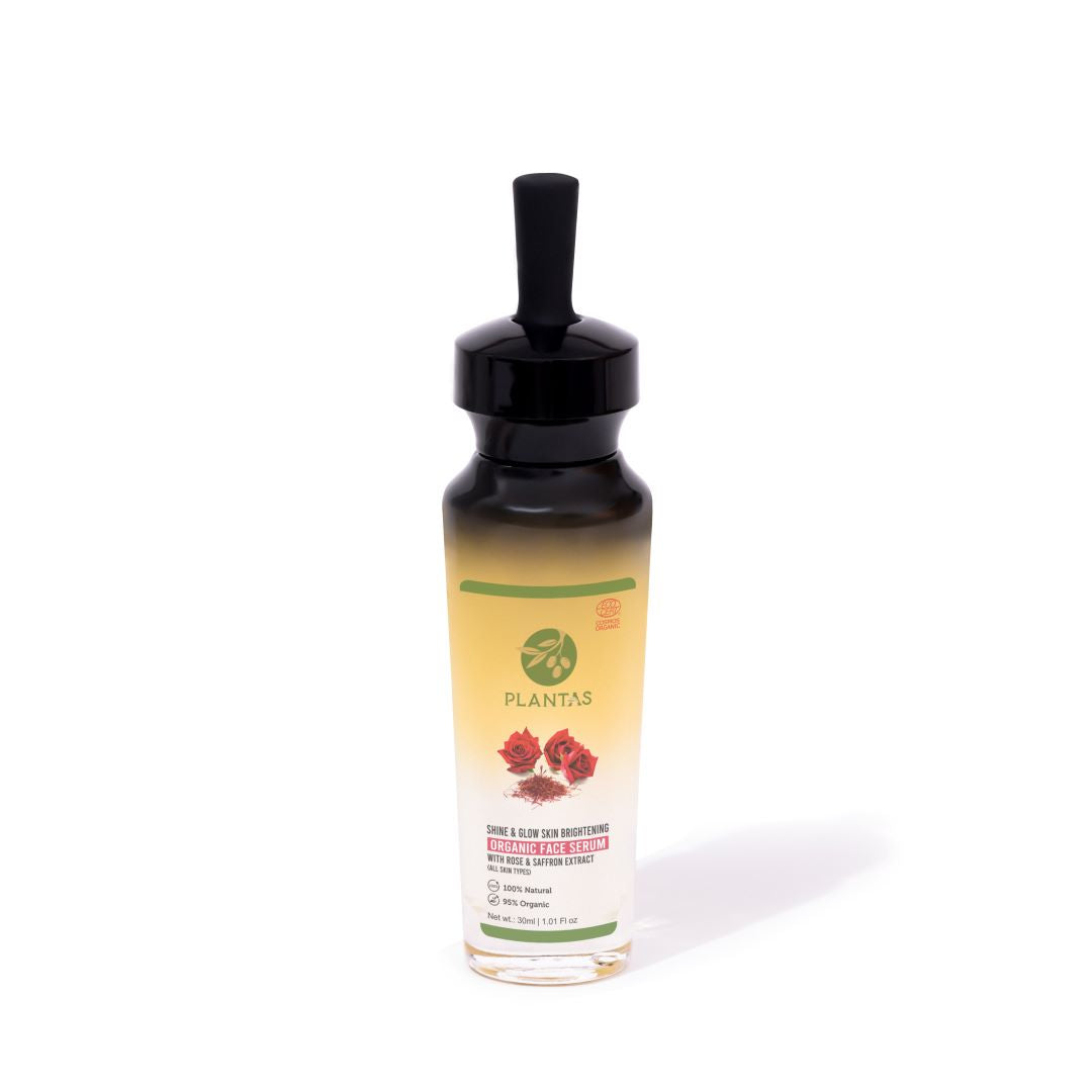 Organic Face Serum - Skin Brightening