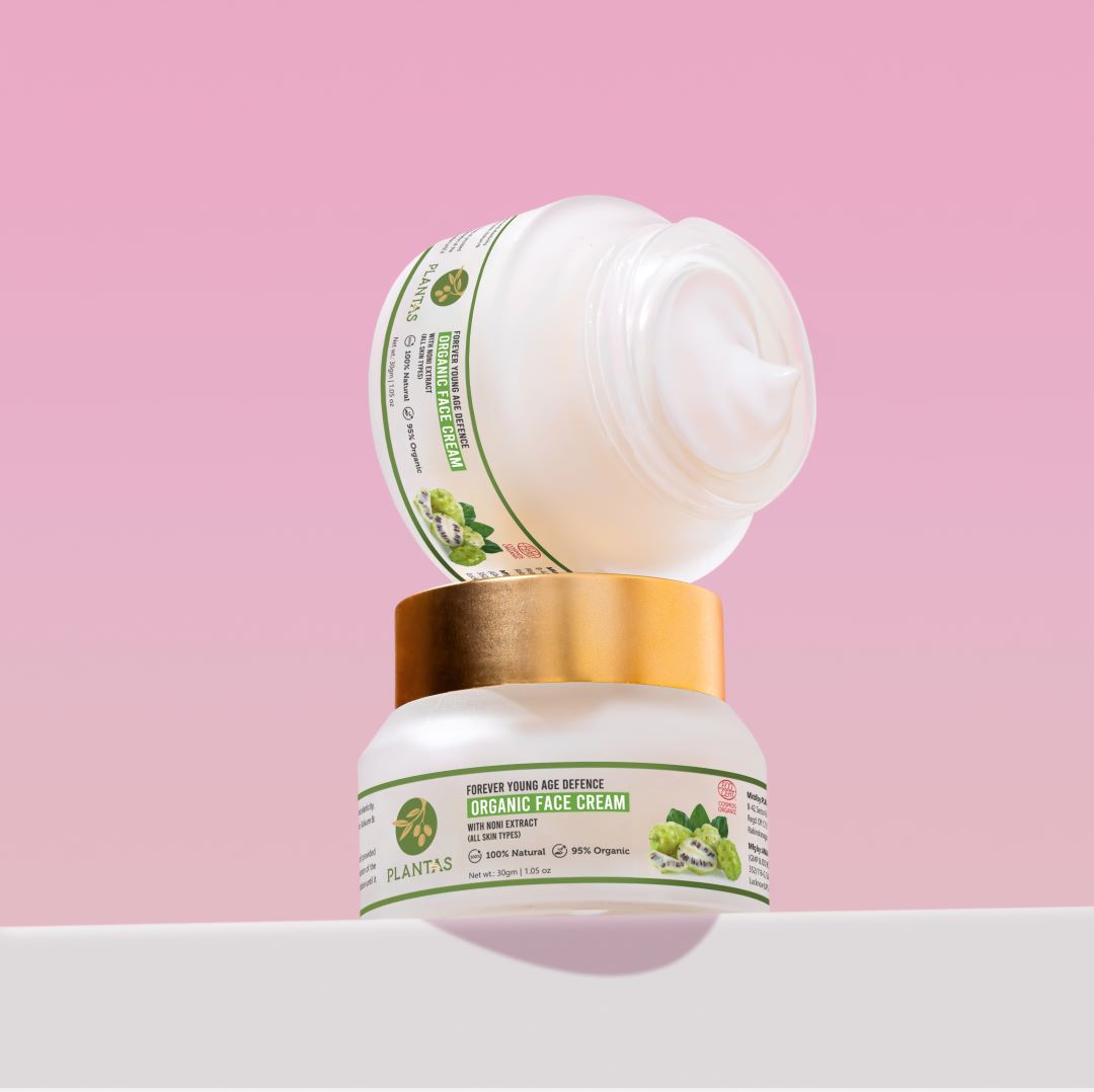 Organic Face Cream - Age Defence