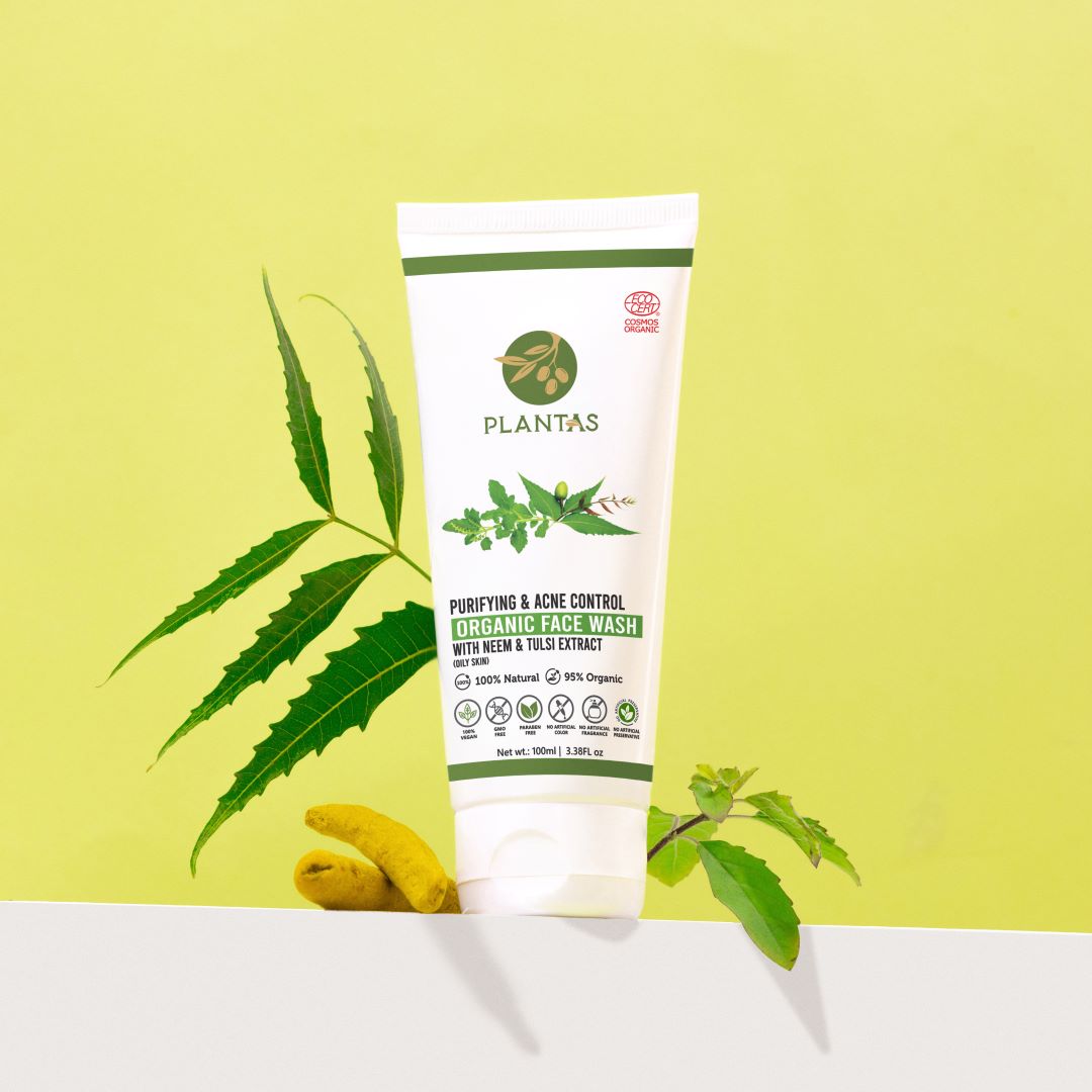 Organic Face Wash - Purifying & Acne Repair