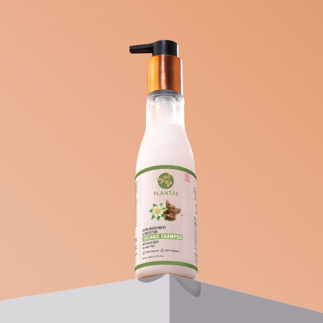 Organic Shampoo - Extra Nourishment & Protection 200ml