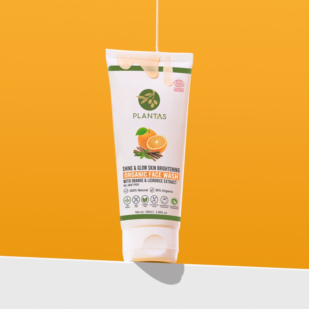 Organic Face Wash - Skin Brightening