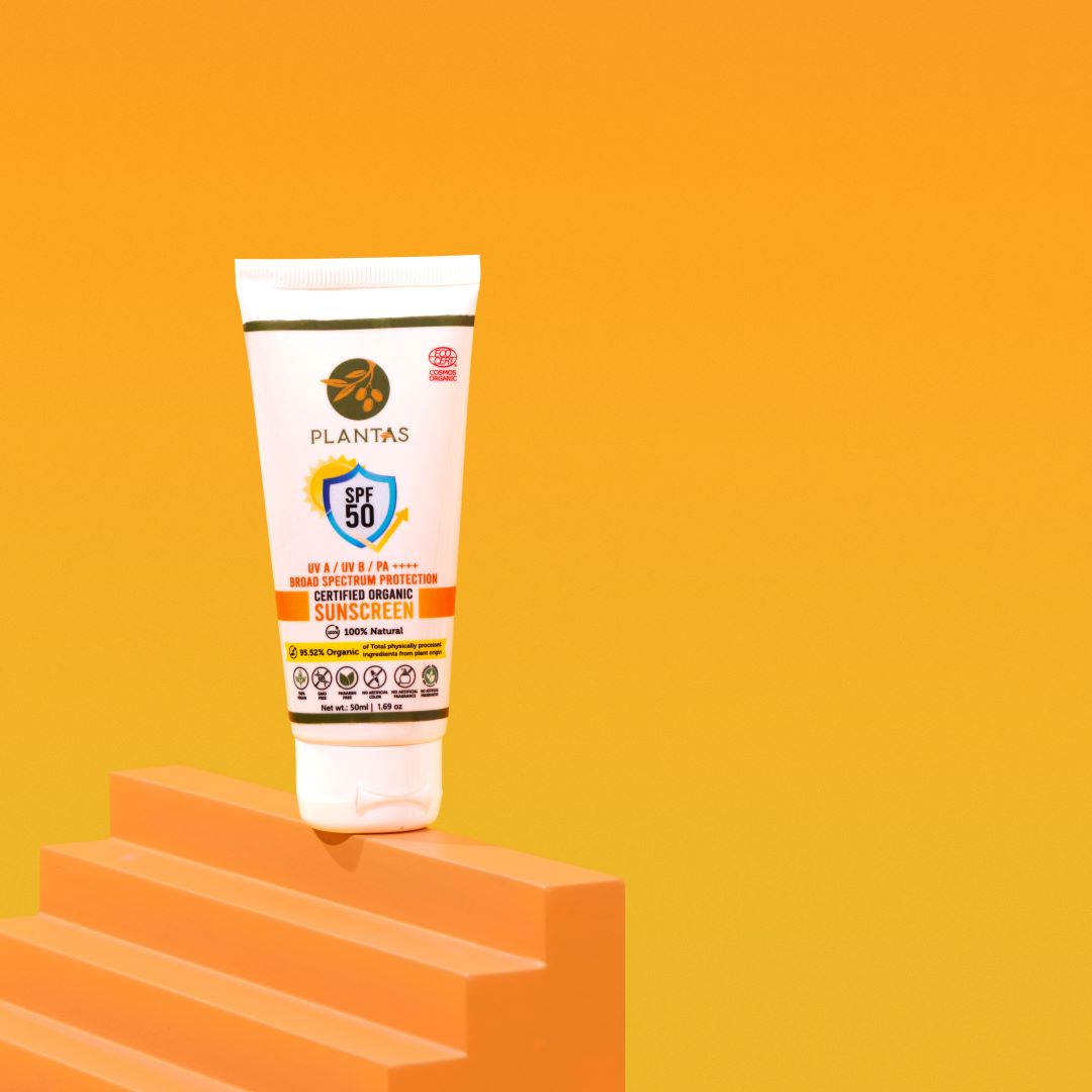 Organic Sunscreen SPF50