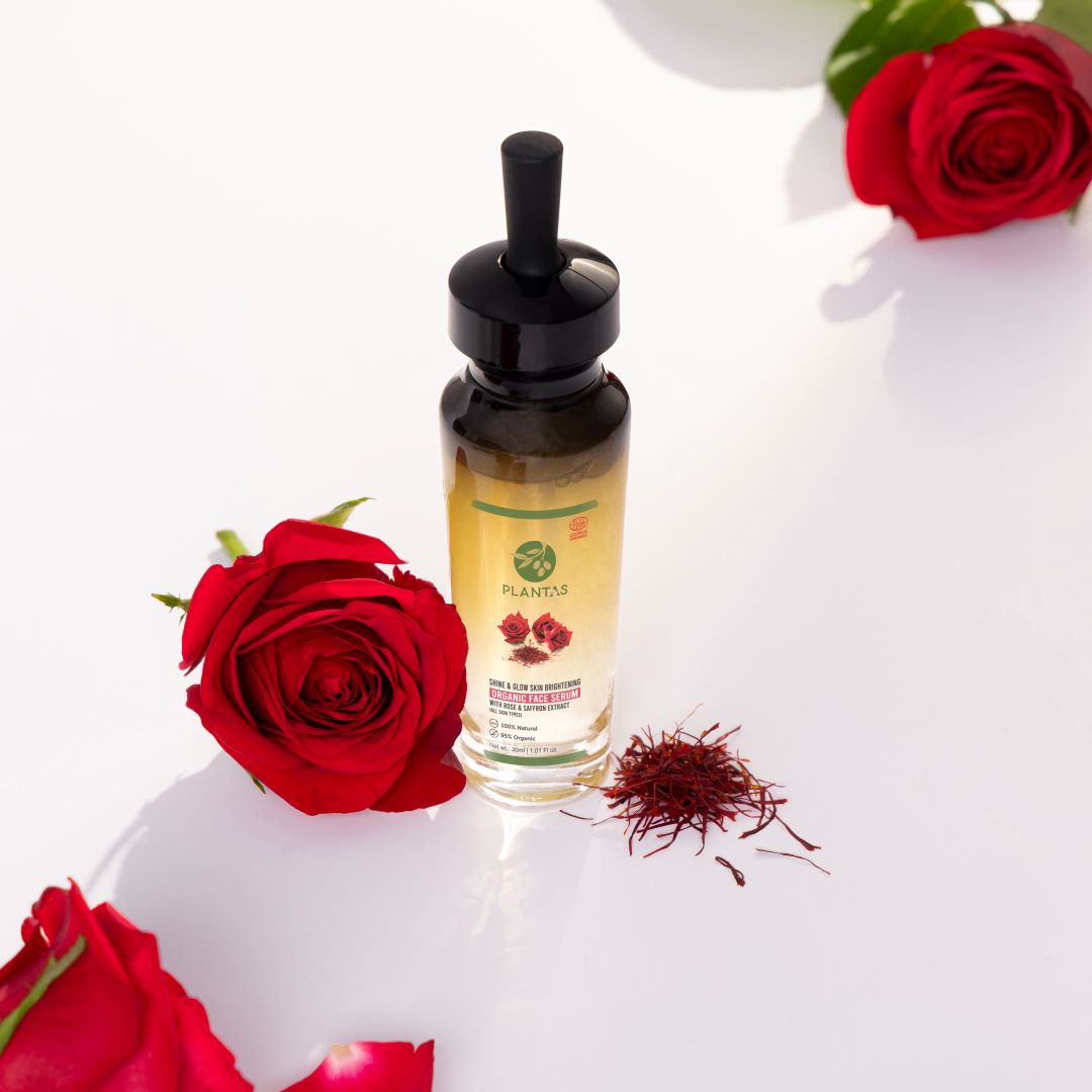 Organic Face Serum - Skin Brightening