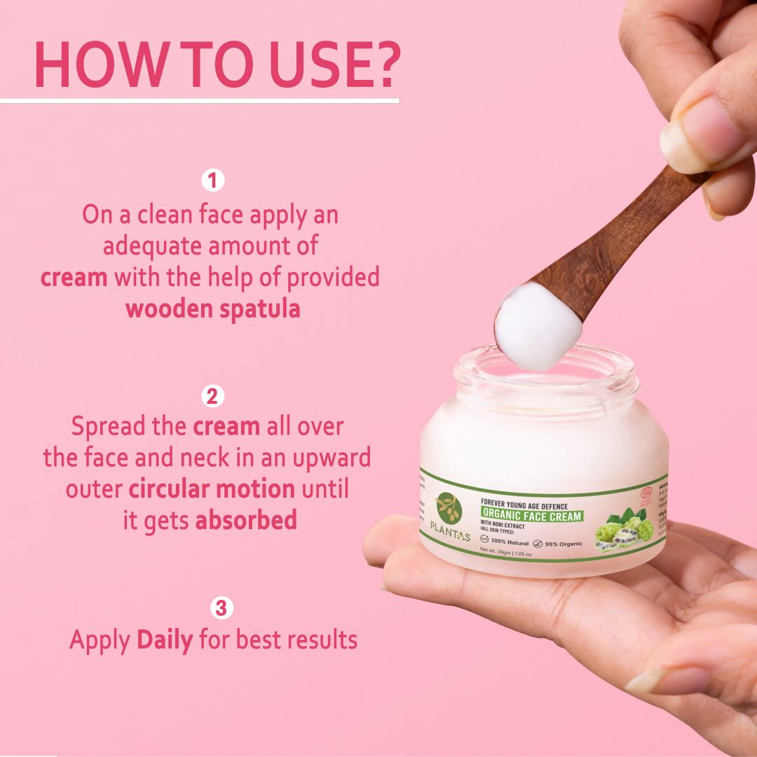 Organic Face Cream - Age Defence