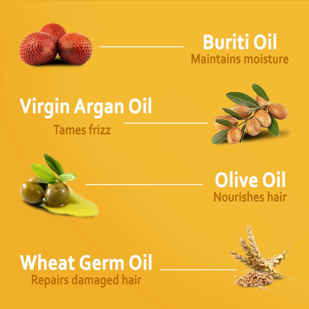Organic Hair Serum - Extra Nourishment & Protection