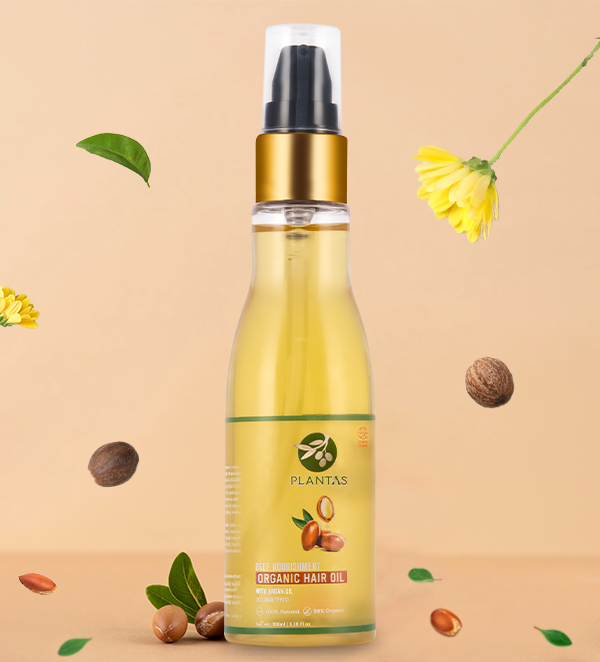 Plantas - Organic hair Oil Argan Oil