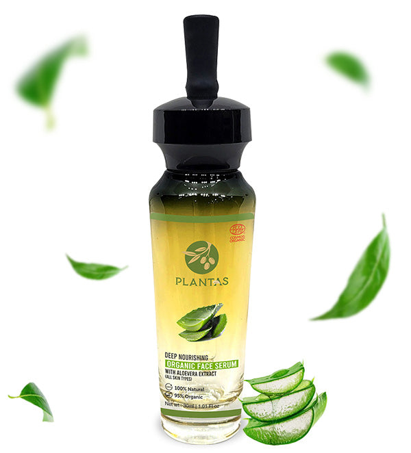 Plantas - Organic Face Serum Aloevera Extract
