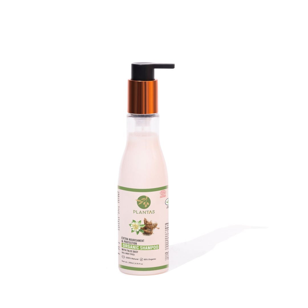 Organic Shampoo - Extra Nourishment & Protection 200ml